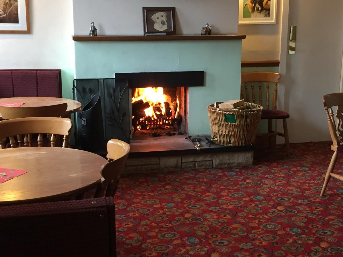 Cross Keys Hotel Canonbie المظهر الخارجي الصورة
