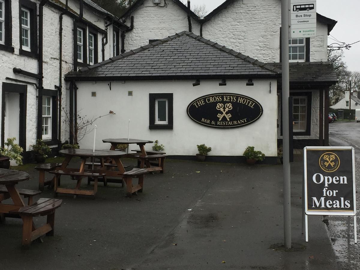 Cross Keys Hotel Canonbie المظهر الخارجي الصورة