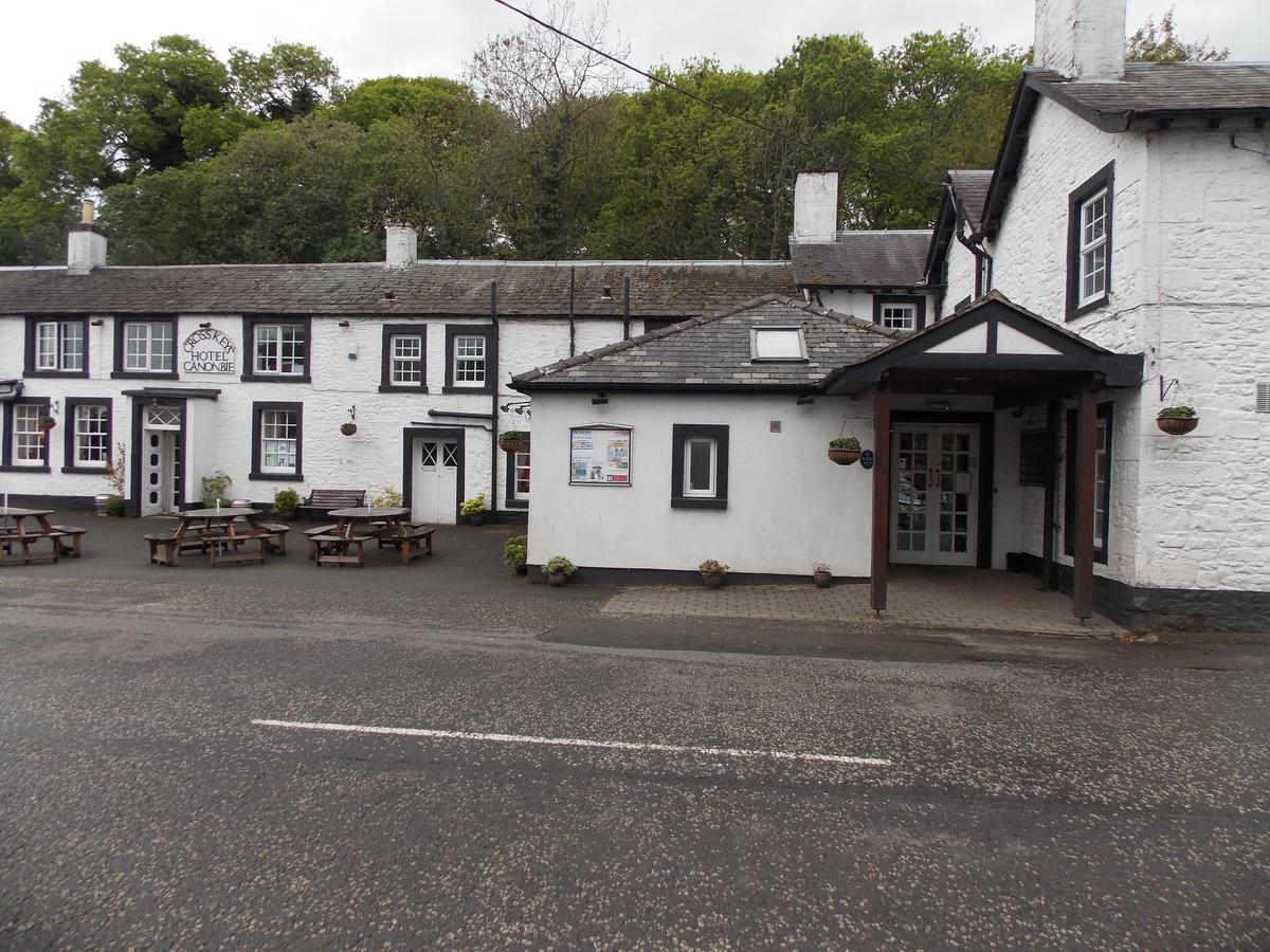 Cross Keys Hotel Canonbie المظهر الخارجي الصورة