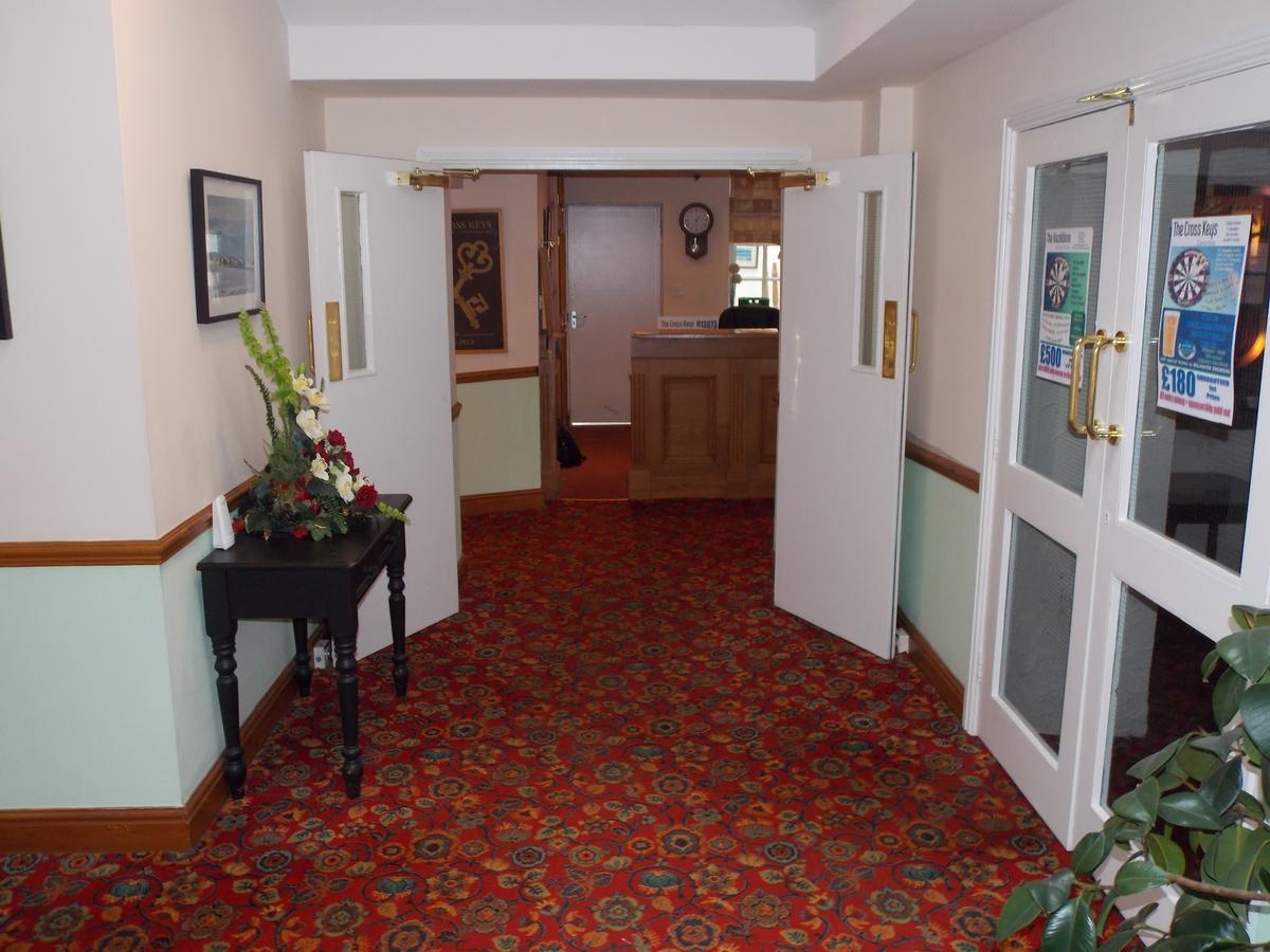 Cross Keys Hotel Canonbie المظهر الخارجي الصورة