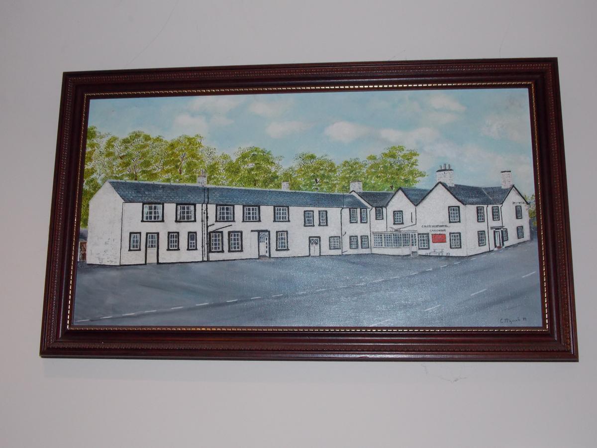 Cross Keys Hotel Canonbie المظهر الخارجي الصورة