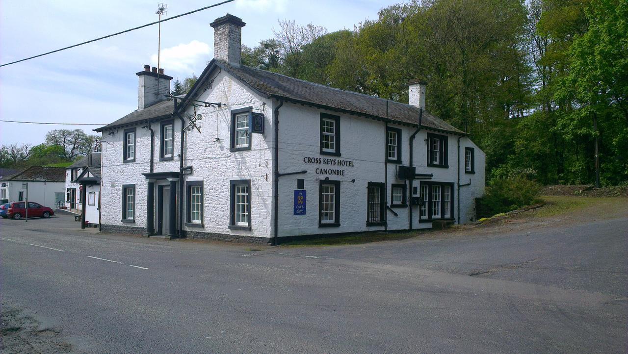 Cross Keys Hotel Canonbie المظهر الخارجي الصورة