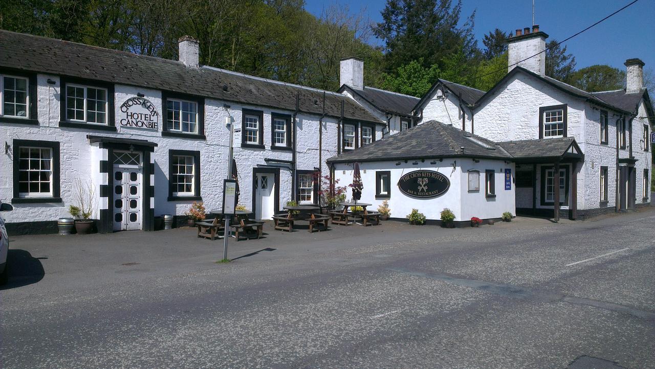 Cross Keys Hotel Canonbie المظهر الخارجي الصورة